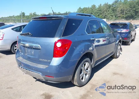 2011 Chevrolet Equinox Ltz из США, поврежденный, VIN 2CNALFEC9B6249565